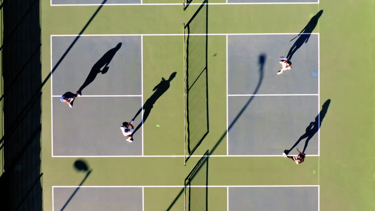 The Role of Large Pickleball Tournaments in Modern Sports