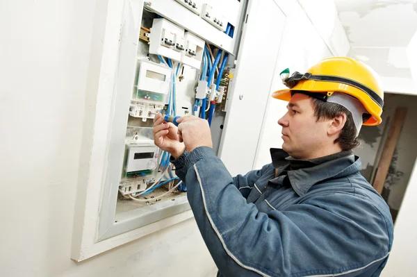 Skilled Electricians Delivering Quality Electrical Work